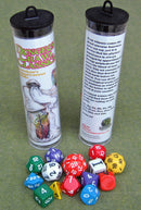 Dungeon Crawl Classics Dice: Sezrekan's Sanguivorous Solids