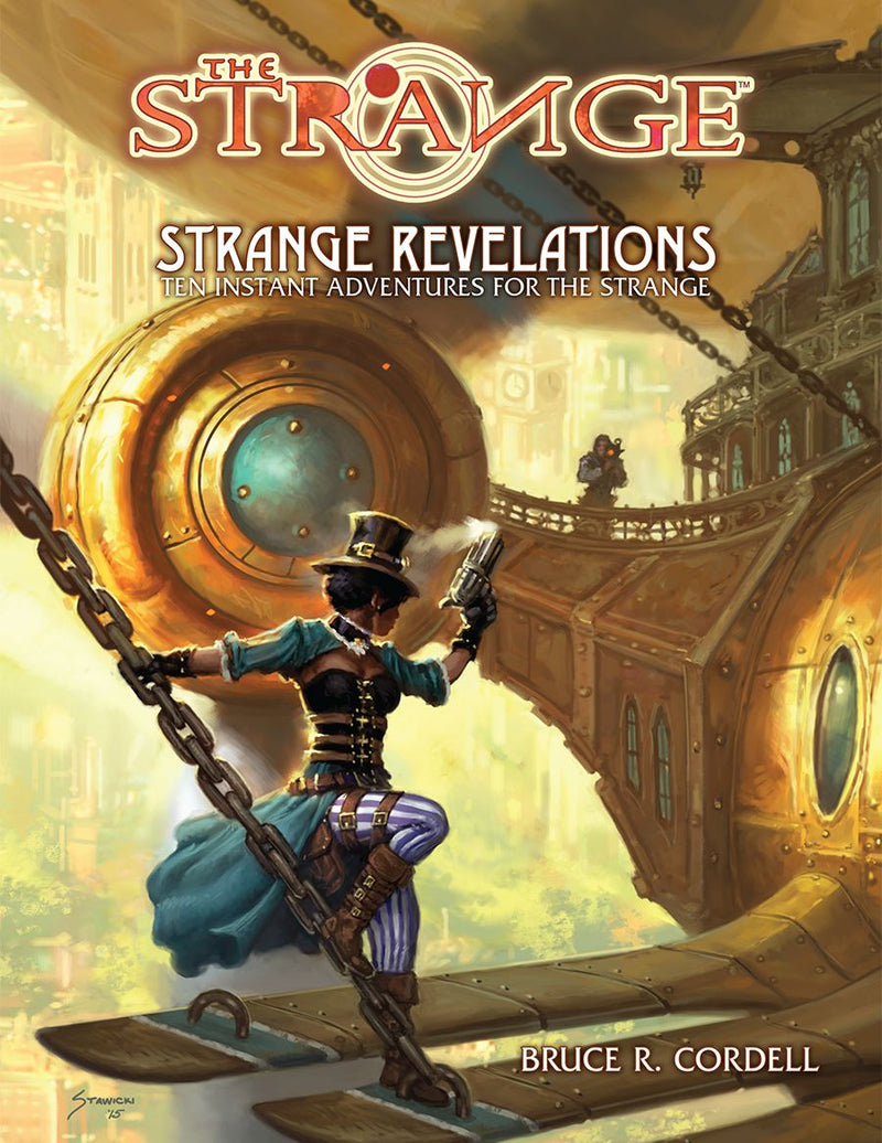 The Strange: Strange Revelations - Ten Instant Adventures for the Strange