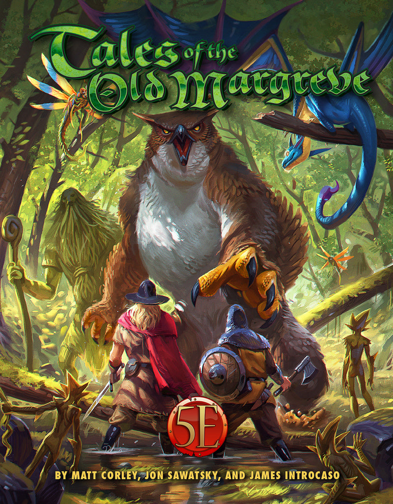 Tales of the Old Margreve (5E)