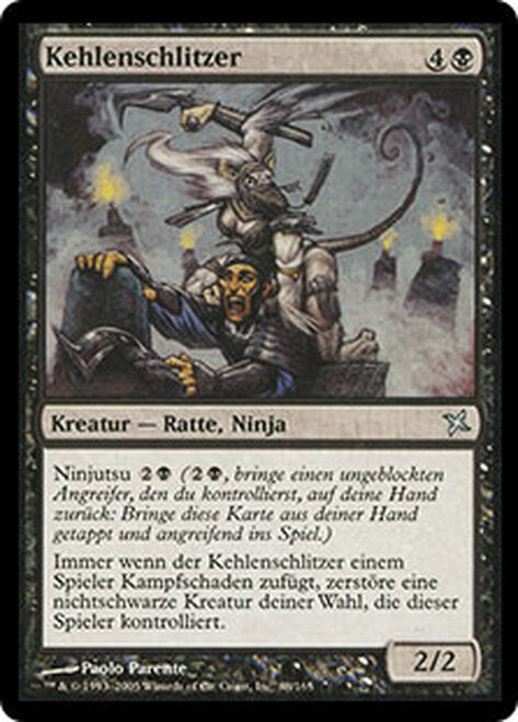 Throat Slitter [Betrayers of Kamigawa] (German)