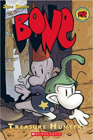 Bone TP Vol 8: Treasure Hunters