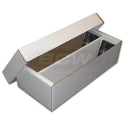 BCW 1600-Count Cardboard Box