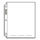 Ultra Pro 1 Pocket Binder Sheet