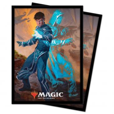 Ultra Pro - Zendikar Rising: Standard Deck Protector sleeves 100ct for Magic: The Gathering - Jace, Mirror Mage