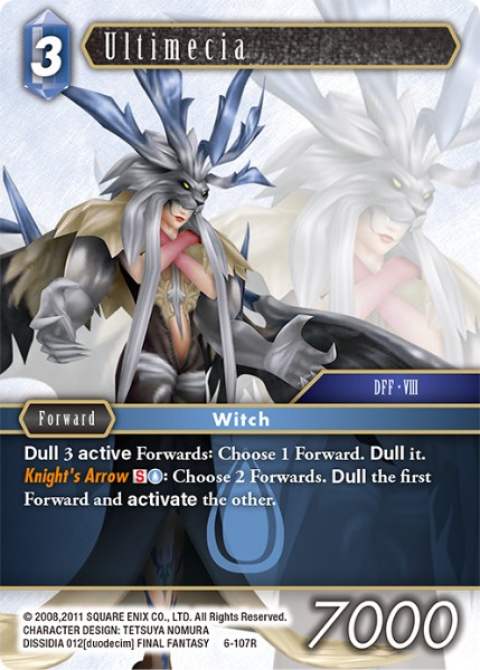 Ultimecia - 6-107R - Foil