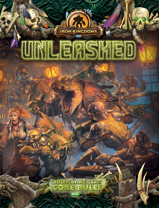 Iron Kingdoms Unleashed: Core Rules (Used)