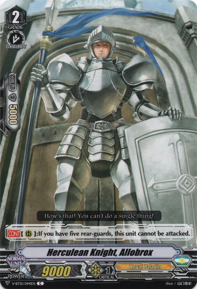 Herculean Knight, Allobrox - V-BT01/044EN - C