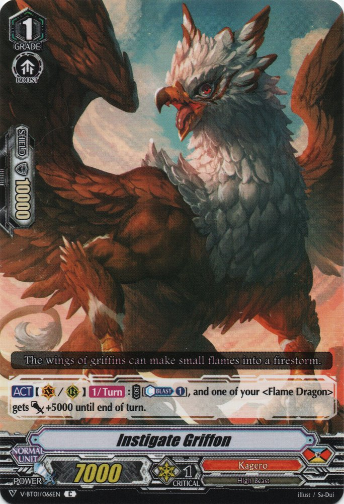 Instigate Griffon - V-BT01/066EN - C