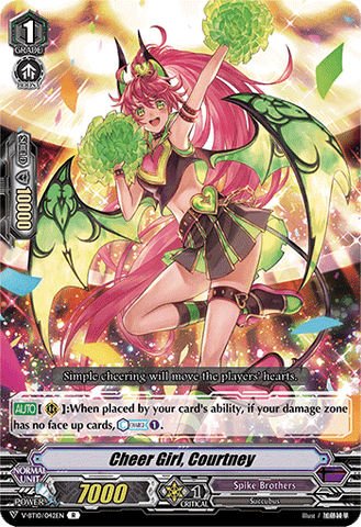 Cheer Girl, Courtney - V-BT10/042EN - R