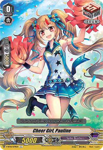 Cheer Girl, Pauline - V-BT10/079EN - C