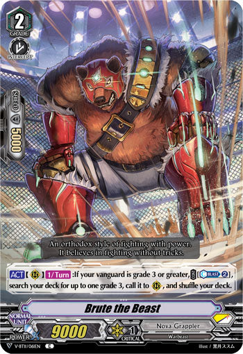 Brute the Beast - V-BT11/061EN - C