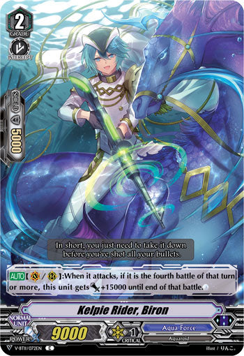 Kelpie Rider, Biron - V-BT11/072EN - C