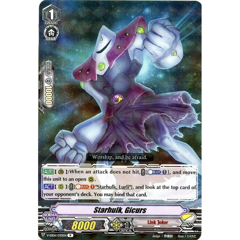 Starhulk, Gicurs - V-EB06/030EN - R