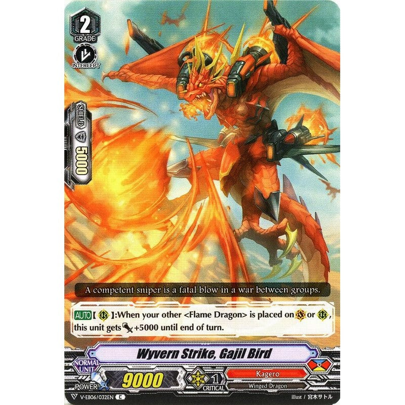 Wyvern Strike, Gajil Bird - V-EB06/032EN - C