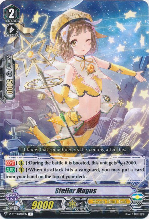 Stellar Magus - V-BT03/028EN - R