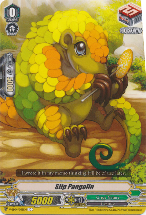 Slip Pangolin - V-EB04/065EN - C