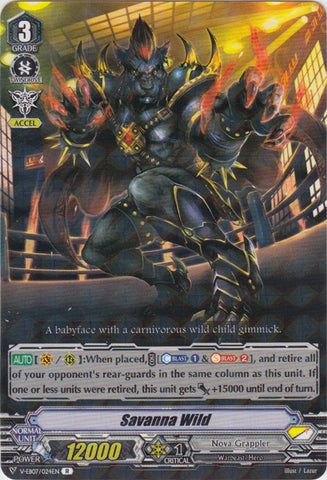 Savannah Wild - V-EB07/024EN - R