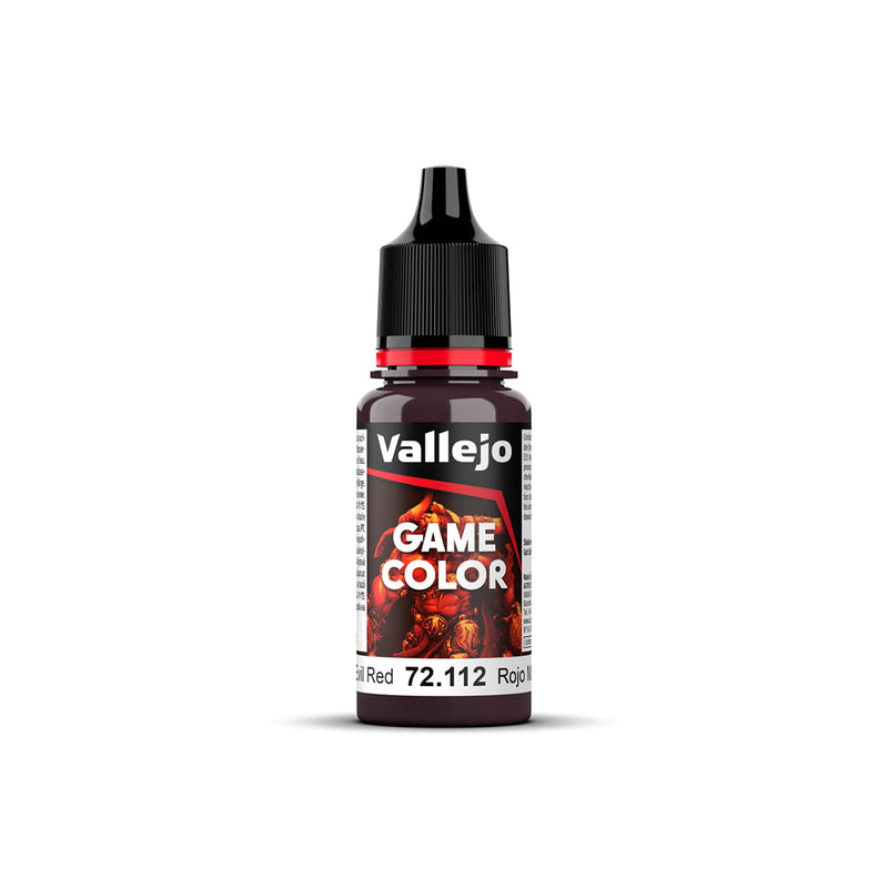 Vallejo: Game Color - Evil Red- VAL72112 - 18ml