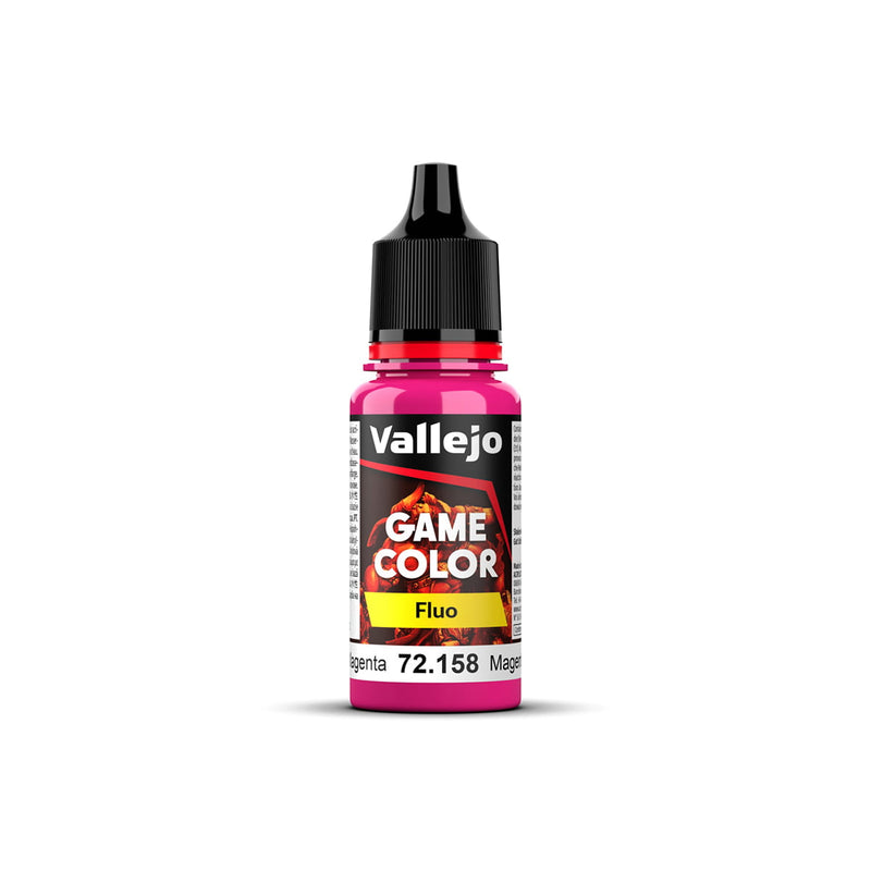 Vallejo: Game Color - Fluorescent Magenta - VAL72158 - 18ml
