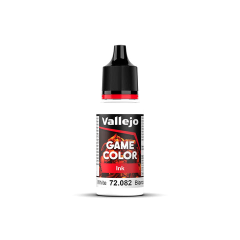 Vallejo: Game Color - White (Ink) - VAL72082 - 18ml