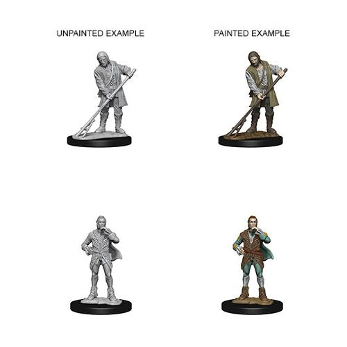 Pathfinder Battles Deep Cuts: Townspeople (Farmer/Aristocrat)