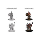 Pathfinder Battles Deep Cuts: Dwarf Male Barbarian