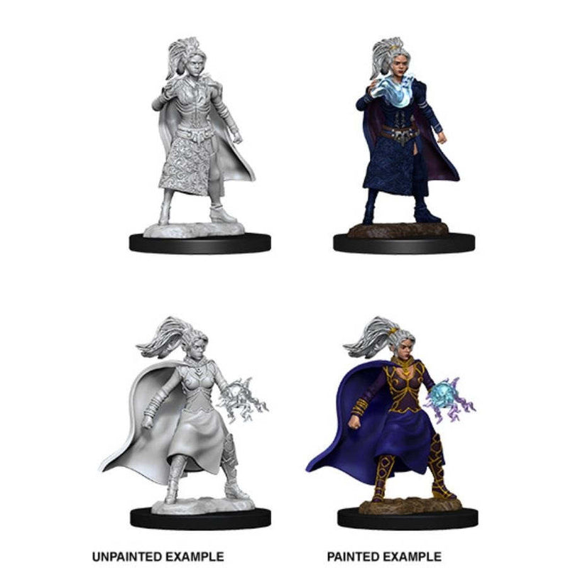 Nolzur's Marvelous Miniatures: Female Human Sorcerer