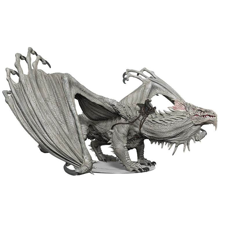 Icons of the Realms: Arveiaturace - Gargantuan White Dragon
