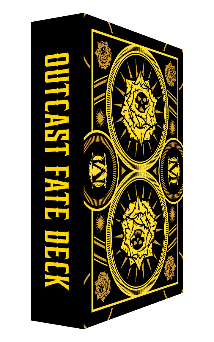 Outcast Fate Deck