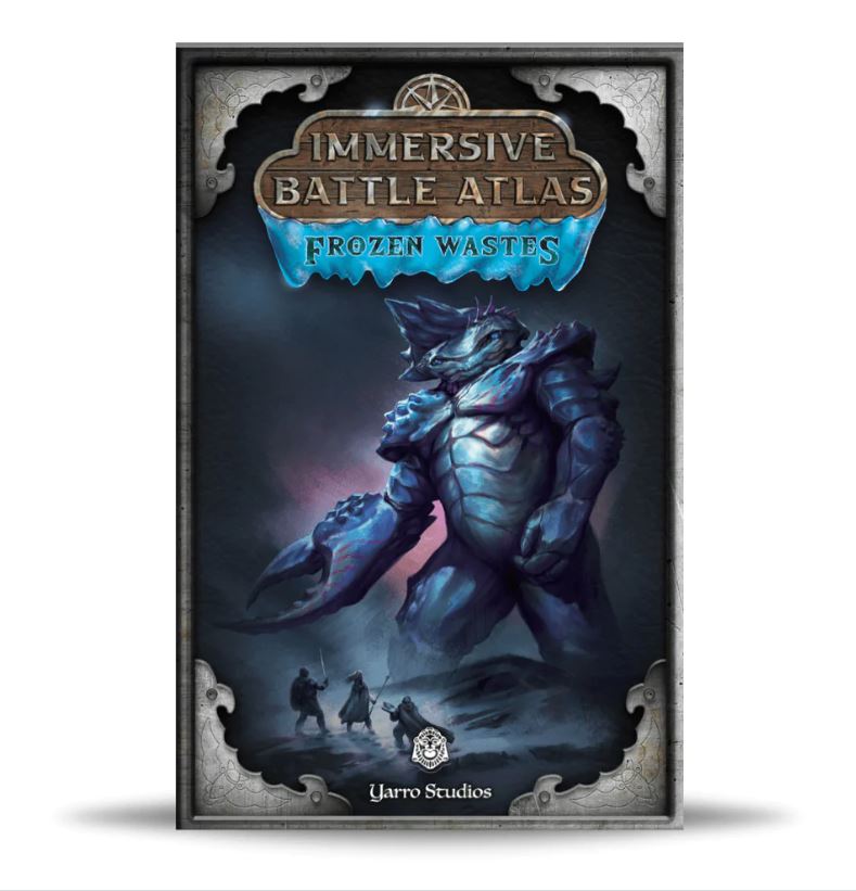 Immersive Battle Atlas: Frozen Wastes