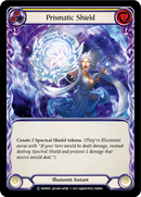 Prismatic Shield (Yellow) (Rainbow Foil) [U-MON093-RF] Unlimited Rainbow Foil