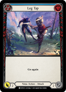 Leg Tap (Blue) [U-WTR103] (Welcome to Rathe Unlimited)  Unlimited Normal