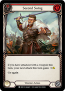 Second Swing (Red) (Rainbow Foil) [MON116-RF] 1st Edition Rainbow Foil