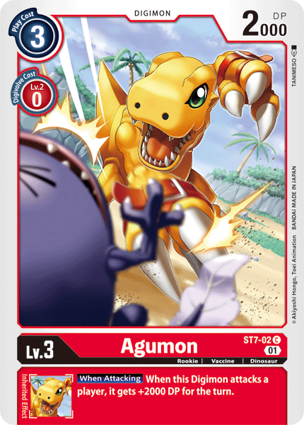 Agumon [ST7-02] [Starter Deck: Gallantmon]