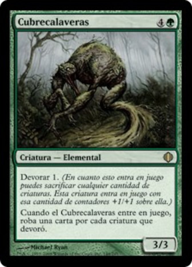 Skullmulcher [Shards of Alara] (Spanish)