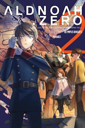 Aldnoah Zero Season One GN Vol 02