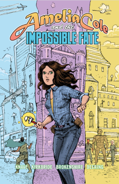 Amelia Cole and the Impossible Fate GN Vol 04