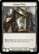 Ironrot Plate [TEA005-C] Normal