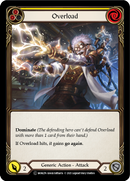 Overload (Yellow) (Rainbow Foil) [U-MON276-RF] Unlimited Rainbow Foil