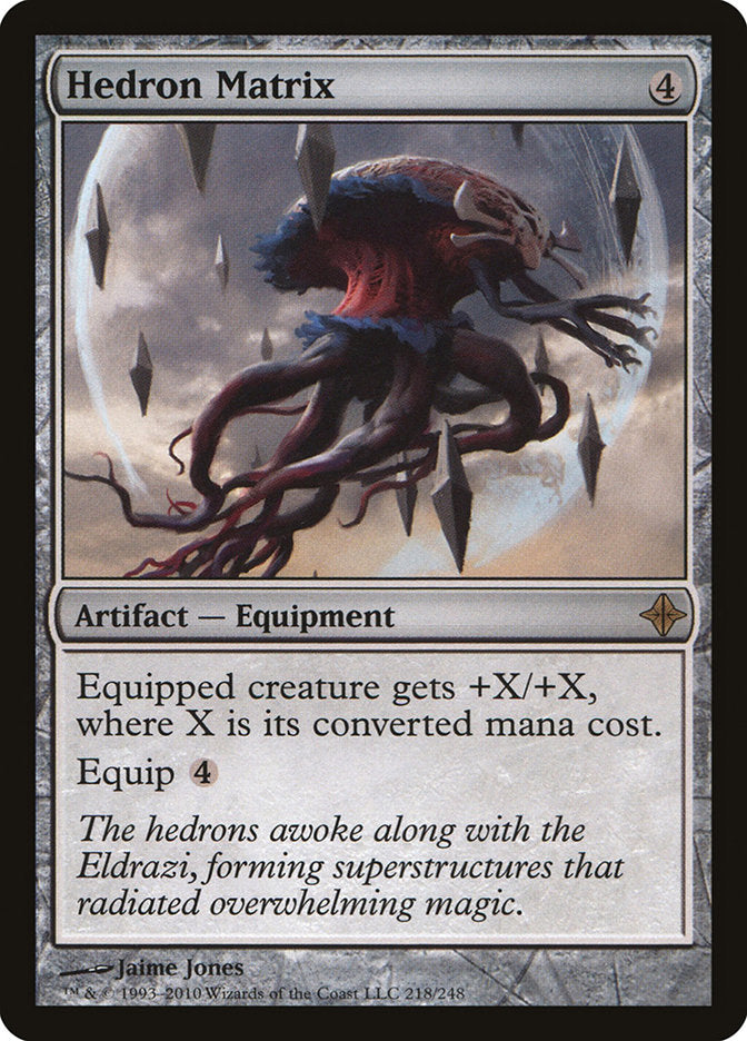 Hedron Matrix [Rise of the Eldrazi]