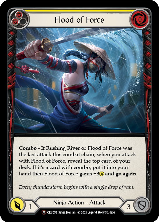 Flood of Force [CRU055] Unlimited Normal