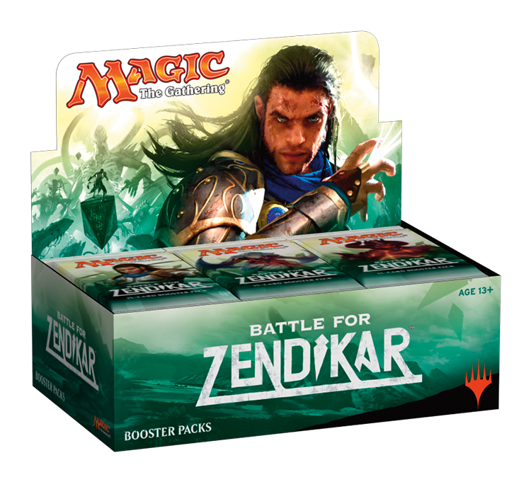 Battle for Zendikar (Japanese) - Booster Box