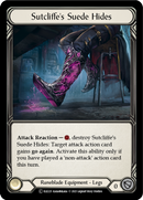 Sutcliffe's Suede Hides [U-ELE225] Unlimited Rainbow Foil