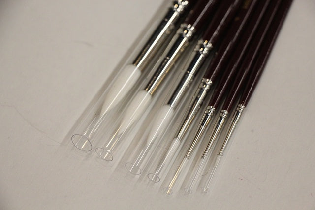 H.J. White Taklon Series 970 Size 5/0 Round Brush