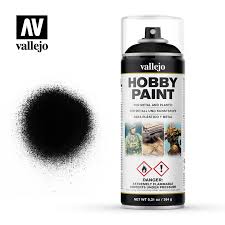 Aerosol Black Primer 400ml