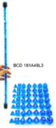 Little Dragon Mini Wand - 49 Piece Blue