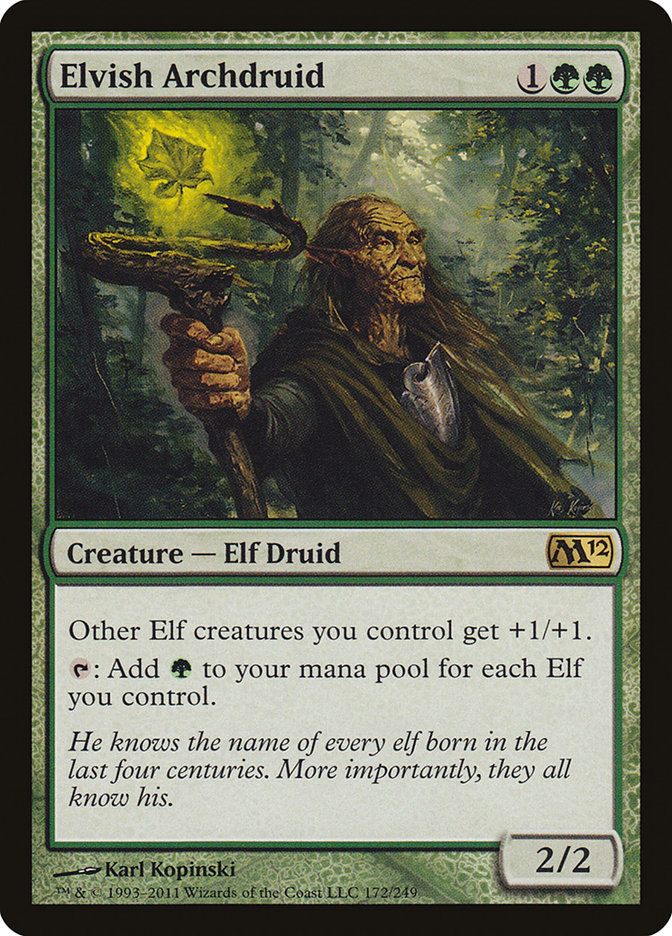 Elvish Archdruid [Magic 2012]