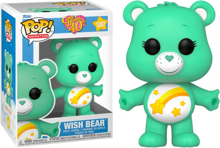 Pop! Animation: Care Bears 40th - Wish Bear