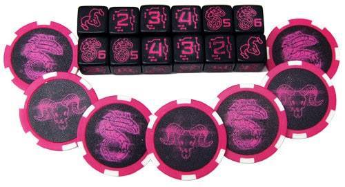 Shadowrun 6th Edition: Dice and Edge Tokens