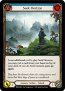 Seek Horizon (Blue) [MON253] 1st Edition Normal